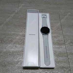삼성 갤럭시 워치7 실버 44mm