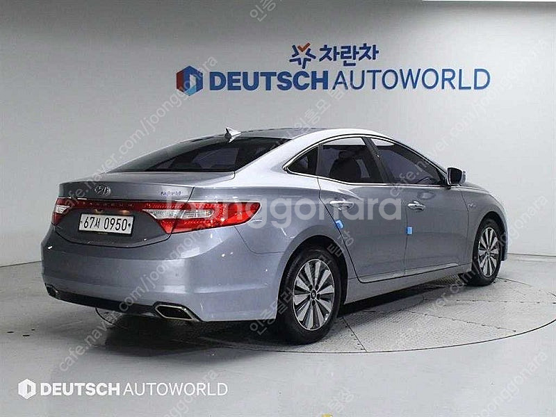 그랜저 중고차 그랜저 하이브리드 중고 차 하늘색 201...--3