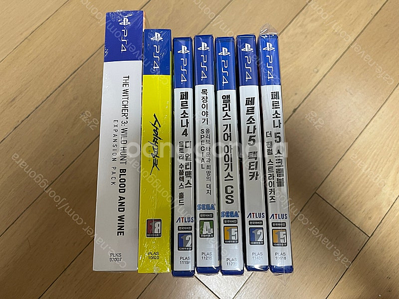 PS4 미개봉 게임 싸게 팝니다.--0