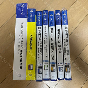 PS4 미개봉 게임 싸게 팝니다.