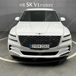 제네시스 GV80 중고 GV80 중고 가격 흰색 2022년식 디젤 3.0 AWD 자동차사이트