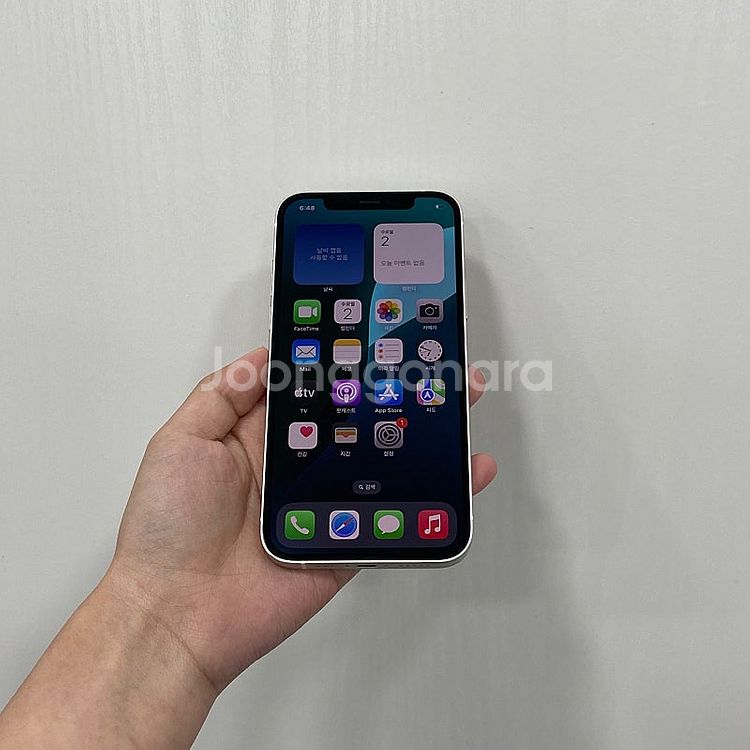 95072 아이폰12 화이트 128GB 부산 중고폰 팝...--1
