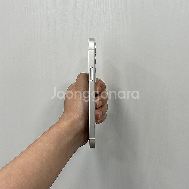 95072 아이폰12 화이트 128GB 부산 중고폰 팝...--6