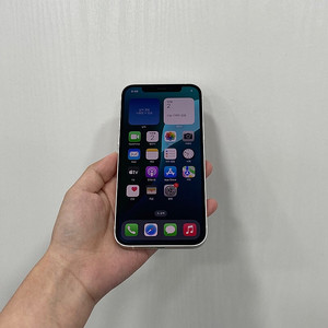 95072 아이폰12 화이트 128GB 부산 중고폰 팝니다 25만원