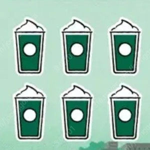 미션1=>일반3/미션2=>5 스타벅스 프리퀀시 교환