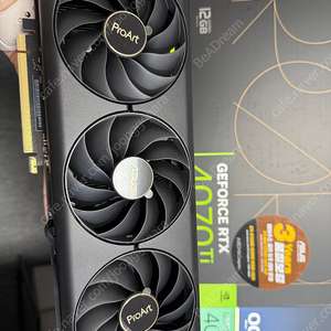 ASUS ProArt RTX 4070 Ti OC 12GB