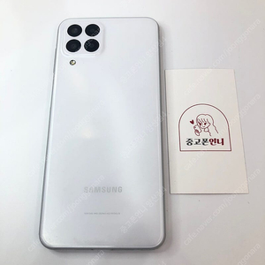 (양산중고폰) 03512 갤럭시점프2 (M336) 화이트 128GB 판매합니다. 10만원