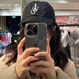 새상품 jw앤더슨 여자 볼캡 모자