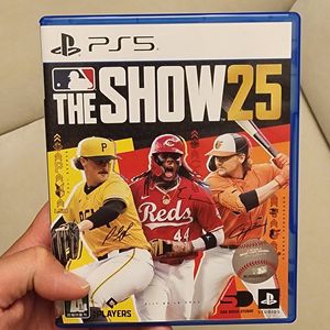 ps5 더쇼25 판매합니다(코드미사용)