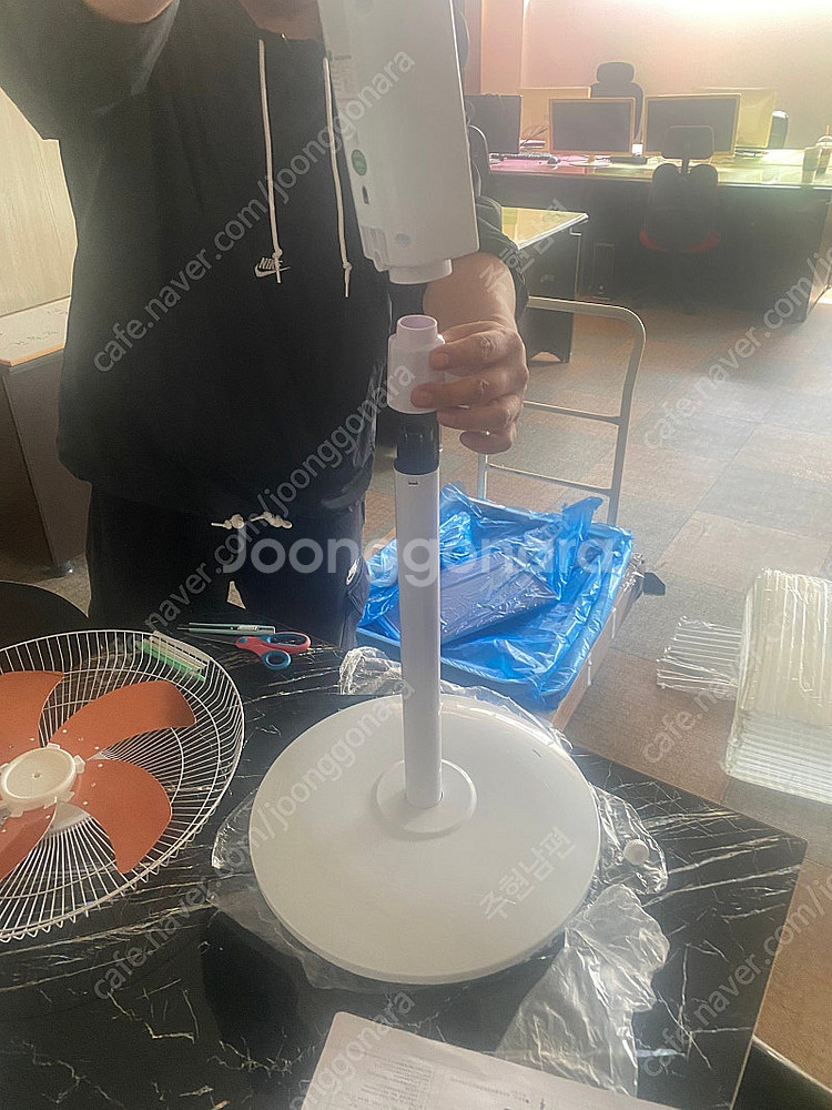 16인치선풍기 스탠드형--1