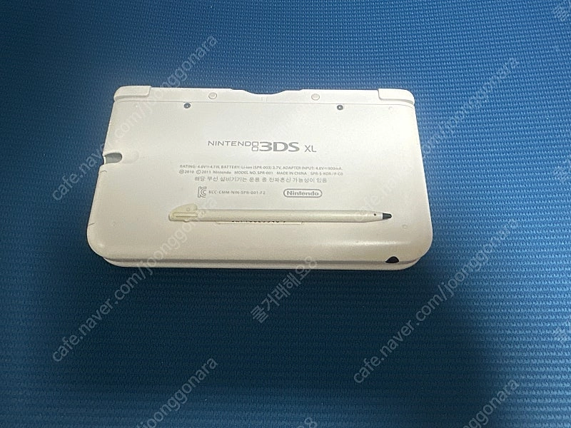 닌텐도 3ds xl 화이트 포켓무버 포켓몬뱅크 이미지