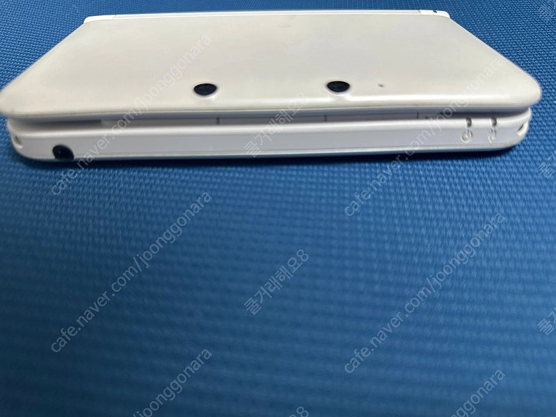 닌텐도 3ds xl 화이트 포켓무버 포켓몬뱅크 이미지