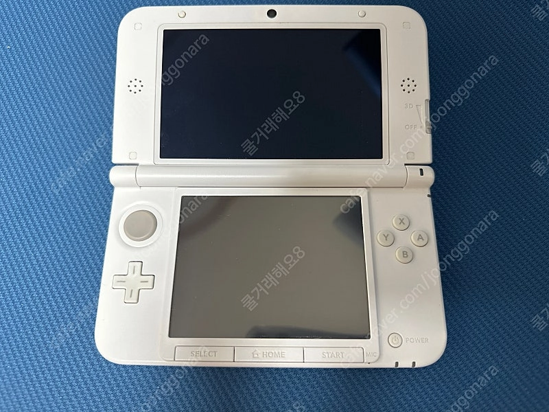 닌텐도 3ds xl 화이트 포켓무버 포켓몬뱅크 이미지