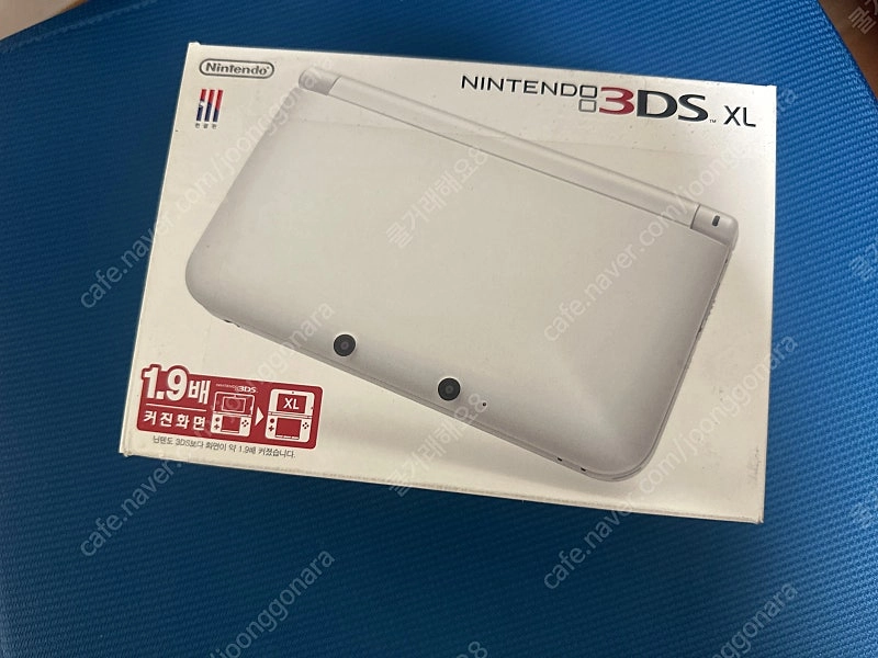 닌텐도 3ds xl 화이트 포켓무버 포켓몬뱅크 이미지