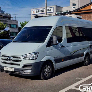 [현대]솔라티 캠핑카 4인승 (4인승) 2018 년 경유 중고 중고차 전액할부☆중고차리스☆중고차수출