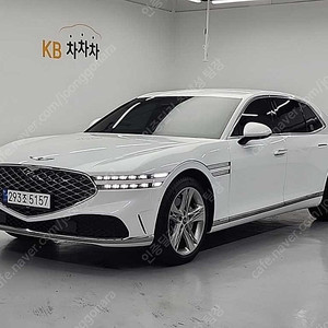 제네시스 G90 중고 제네시스 중고 가격 흰색 2023년식 37,530km 3.5T GDI AWD 중고차 저렴하게