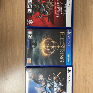 ps5 스텔라블레이드, 어크 쉐도우 / ps4 엘든링 (택포)