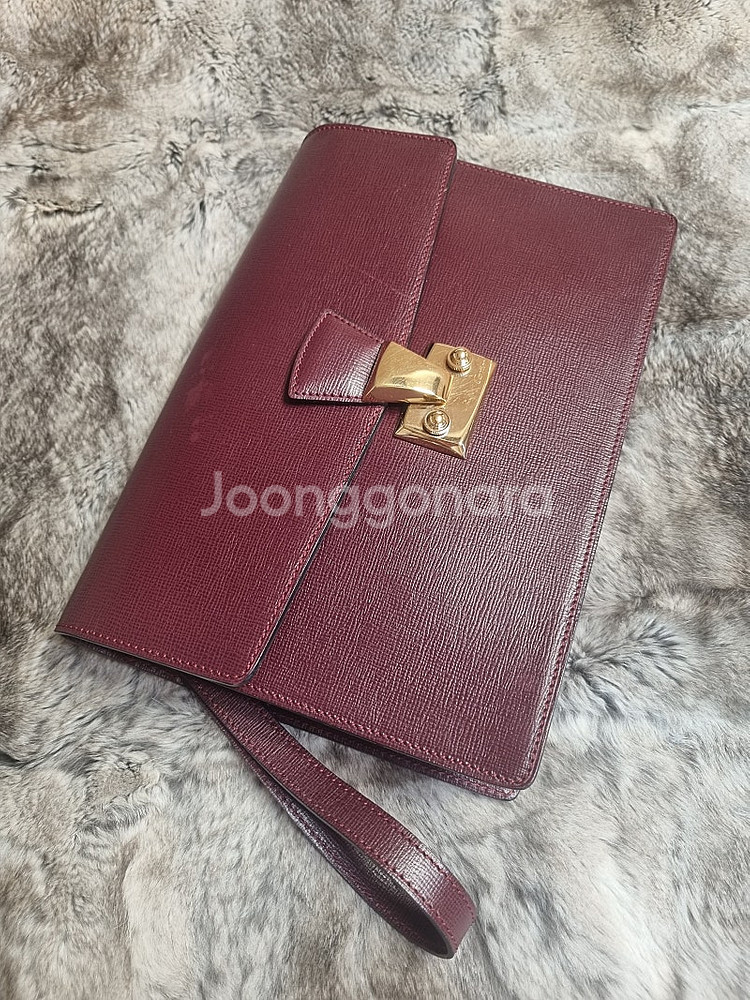 90's 까르띠에 맨즈백--0