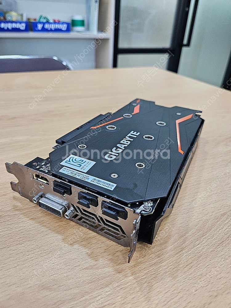 그래픽카드 GV N105TG1 4GD--0