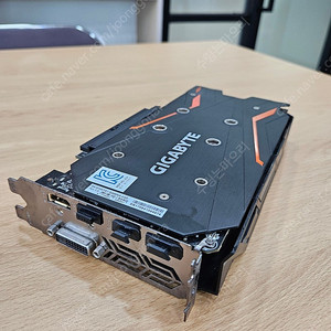 그래픽카드 GV N105TG1 4GD