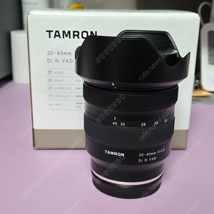 탐론 2040 F2.8(탐론 20-40mm F2.8 Di III VXD)