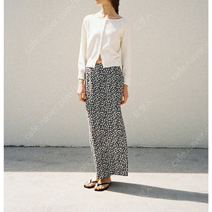 페이딘 fadeiin flora slit skirt 롱 스커트 s