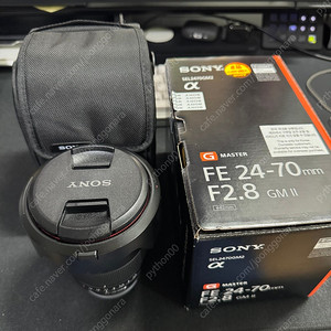 소니 fe 24-70 gm2 f2.8 금계륵2 팝니다
