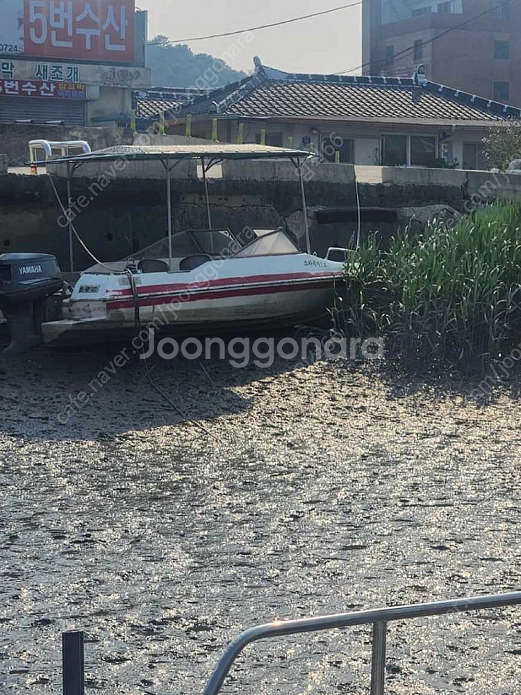 야마하 선외기--1