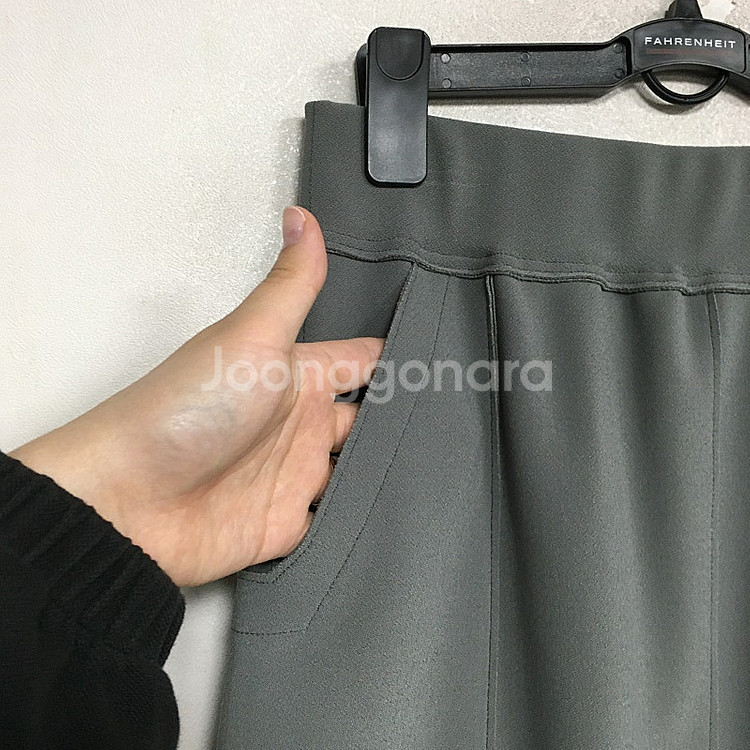 JCHUNG 제이청 카고 밴딩 스커트 S / 랑방 마인...--2