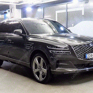 제네시스 GV80 중고차 할부 제네시스 중고차 SUV 중고차 중고 가격 2023년식 6,220km 가솔린 2.5T AWD 수원중고차