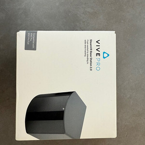 바이브 프로 베이스 스테이션 2.0 팝니다 (VIVE PRO Base Station 2.0) (미개봉)