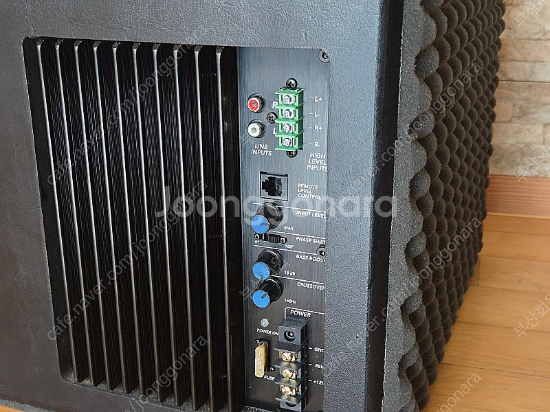 (부산) 차량용 서브우퍼 메조 SW-1--1