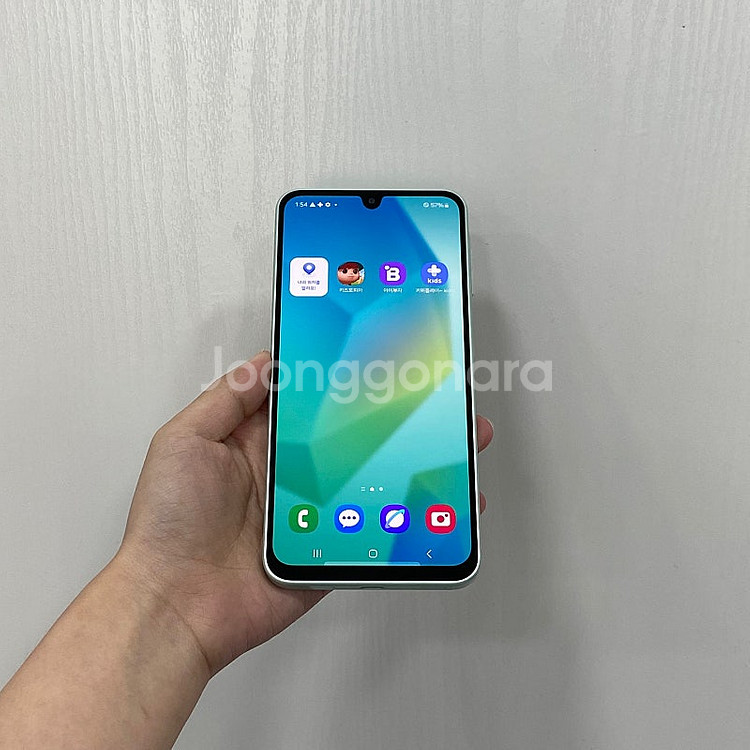 95094 갤럭시A16 라이트그린 128GB 부산 중고...--1