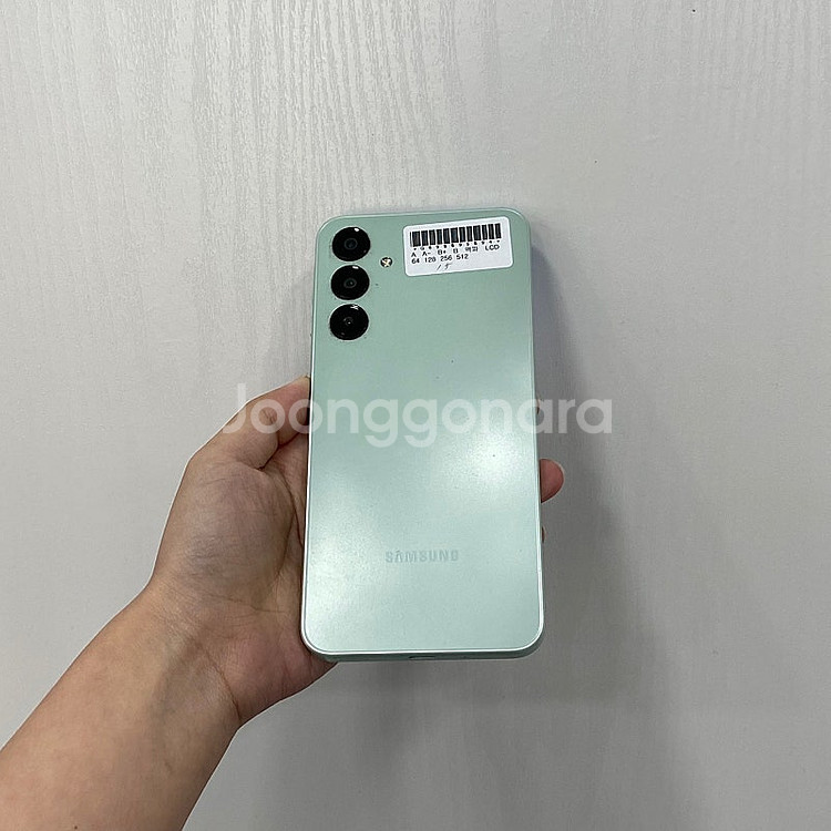 95094 갤럭시A16 라이트그린 128GB 부산 중고...--2