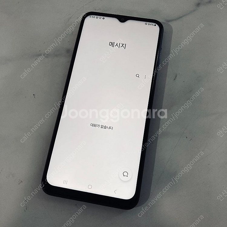 갤럭시 A13 블랙 액정S급 무잔상! 6만8천원 판매합...--5
