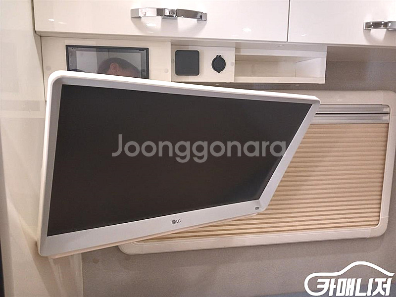 르노코리아(삼성) 마스터 밴 캠핑카 중고 마스터 밴 캠...--4