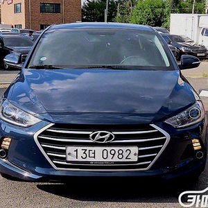 [현대]아반떼 AD 1.6 e-VGT 스마트 스페셜 2016 년 경유 중고 중고차 전액할부☆중고차리스☆중고차수출