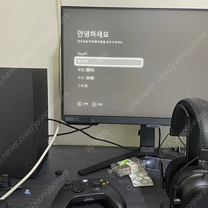 xbox series X 외 주변용품 판매