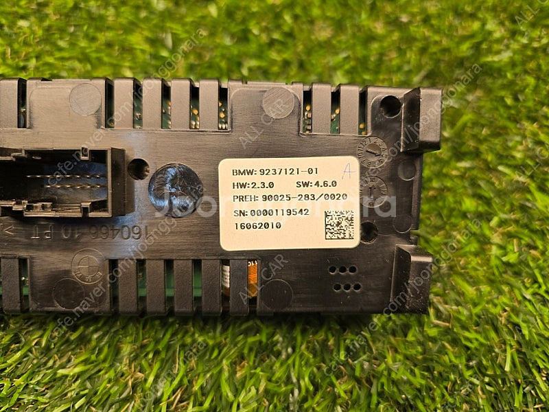 BMW F02 히터 컨트롤 스위치 9237121-01 ...--2