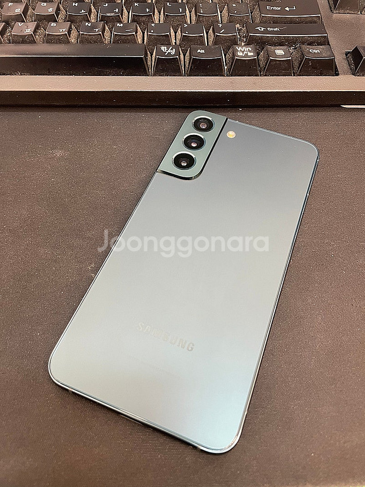 갤럭시S22플러스 그린 256GB 무잔상 상태좋은 중고...--0