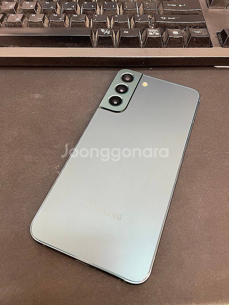갤럭시S22플러스 그린 256GB 무잔상 상태좋은 중고...--1