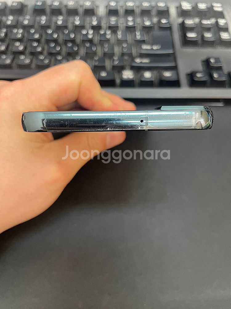 갤럭시S22플러스 그린 256GB 무잔상 상태좋은 중고...--3