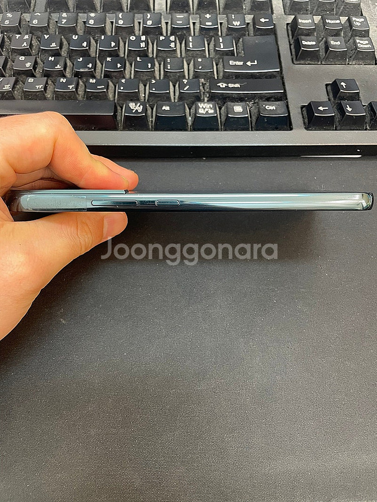 갤럭시S22플러스 그린 256GB 무잔상 상태좋은 중고...--4