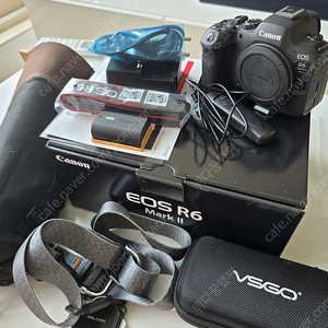 캐논 eos r6 mark2 팝니다.