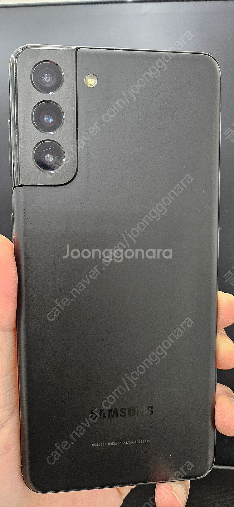 갤럭시S21플러스 G996 256G 블랙 15만 인천 ...--2