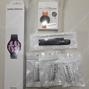 갤럭시워치6 40mm lte 그라파이트