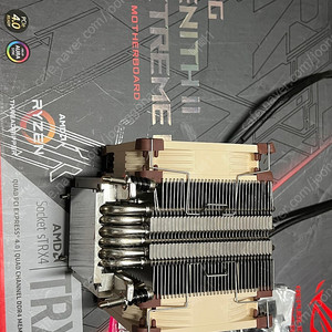 쓰레리퍼 3960x, Zenith II Extreme, 128gb