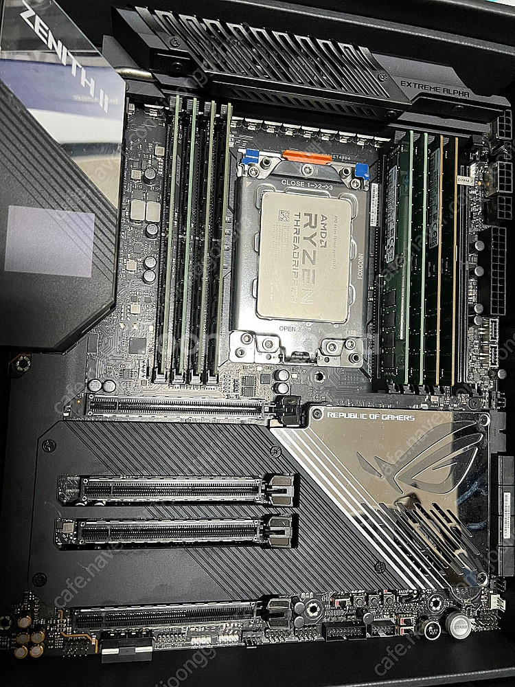 쓰레리퍼 3960x, Zenith II Extreme,...--2