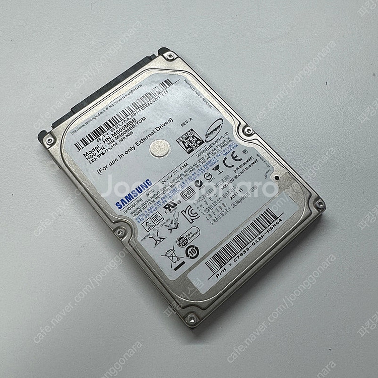 삼성 HDD 500GB 2.5인치 하드디스크 8MB S...--0