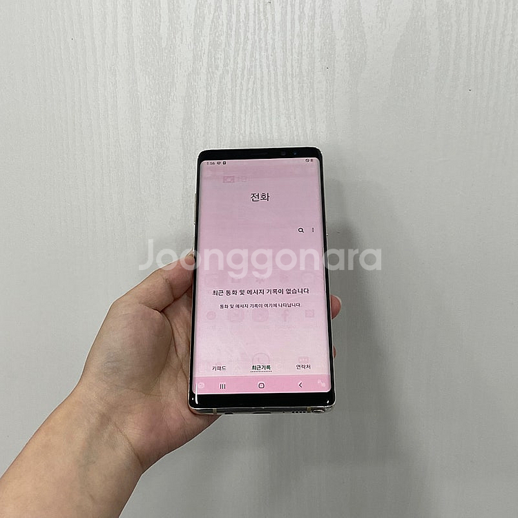 94755 갤럭시노트8 골드 64GB 부산 중고폰 팝니...--2